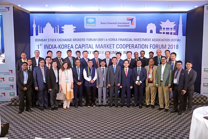 1st India-Korea Capital Market Cooperation Forum 2018